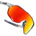 thumbnail image 2 of 100% 61003-010-43 - S2 Sunglasses (White), 2 of 3