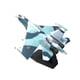 thumbnail image 2 of modelo de Avión 1:100 Hugo Metal con soporte base negra, 2 of 10