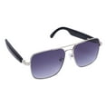 thumbnail image 4 of Smart Unisex Smart Glasses Voice Assistant Compatible  Sunglasses with Microphone Speakers, 4 of 7