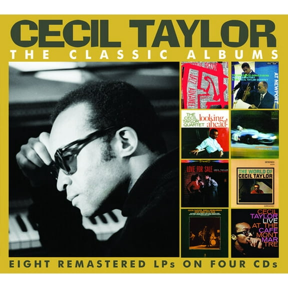 Cecil Taylor - The Classic Albums - Music & Performance - CD