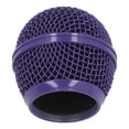 thumbnail image 1 of Mesh Microphone Grille Replacement Kit for SM58S BETA58 UT2 PGX24 SLX4, Protects Mic From Damage, Enhances Appearance [ Music Performance, 1 of 7