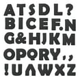 thumbnail image 1 of KAKOWELY board letters 150pcs Board Letters Board Letters Letters For Bulletin Poster Board Letters Letters Paper Letter Board Replacement Bulletin Board Letters, 1 of 4