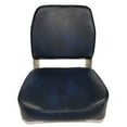 thumbnail image 3 of Horizon Manufacturing Boat Seat Low Back Fold Down Marine Boating Bass Fishing Pontoon 1003-AD NAVY, 3 of 4