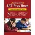 thumbnail image 1 of Pre-Owned SAT Prep Book 2018 & 2019 Practice Tests: Three Full-Length SAT Practice Tests (Paperback) 1628455799 9781628455793, 1 of 1