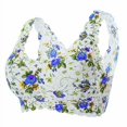 thumbnail image 1 of FhsagQ Bra Bras for Women with Stockings Comfortable Seamless Full Coverage Bra for Women Wireless Bras with Soft Support Regular and Plus Size Womens Bras Crotchless Teddy Set Light Yellow M, 1 of 1