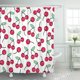 thumbnail image 1 of ABPHQTO Cortina de ducha de baño de dibujos animados de baya natural blanca de cerezas maduras rojas dulces buenas cerezas bonitas de fruta 165x180 cm ABPHQTO PKNMT66x72Shower-9054, 1 of 2