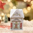 thumbnail image 4 of Caja de almacenamiento portátil para condimentos Christmas Village Spice House Estilo A, 4 of 6