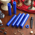 thumbnail image 6 of 7pcs Blue Ring Wax Tube Jewelry Carving Wax Mold Hole Round Mold Wax Tool Kit Wax Tube Hole Mold, 6 of 6