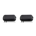 thumbnail image 4 of Shengyu Bluetooth-compatible Headphone Storage Bags Camping Cable Organizer Inner Netting Wireless Headset Zipper Pouches Accessory Black 2Set, 4 of 5