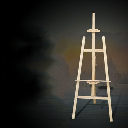 HEMOTON Height Adjustable Easel Multi-functional Art Tool Child 150X49 Cm