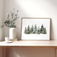 thumbnail image 4 of Lámina mural JarthenaAMCS Christmas Snowy Pinos, 30 x 40 cm, 4 of 7
