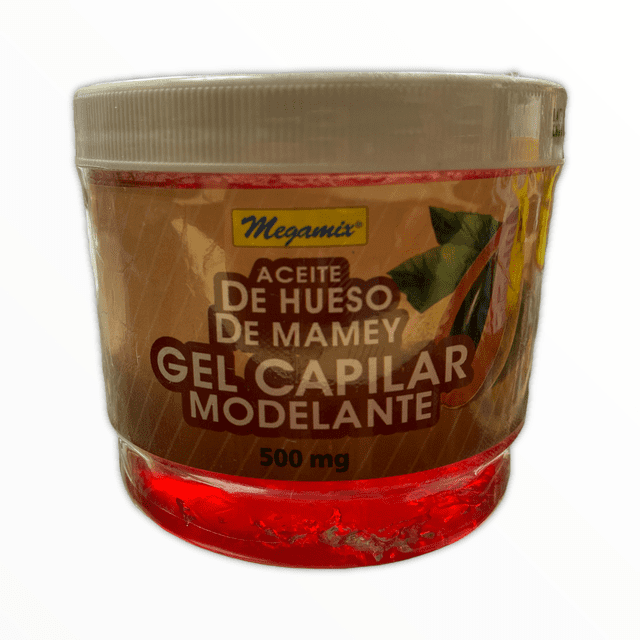 Gel Capilar Aceite de Hueso de Mamey 500 g Megamix