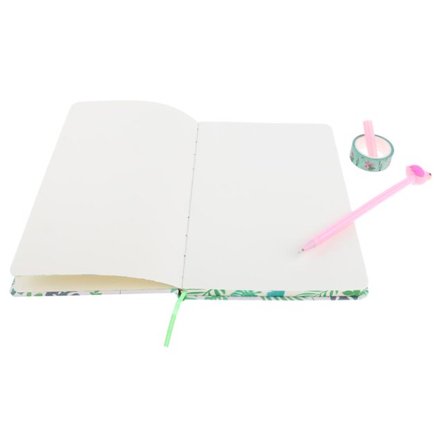 Paquete de Cuaderno de escritura Sunnimix Cuaderno de escritura de tapa dura con bolígrafo