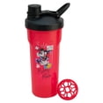 thumbnail image 1 of Vaso Shaker Deportivo con Tapa Negra, Diseño Mickey Mouse Disney, Incluye BolaShaker de Plástico, Capacidad 700 Ml, Rojo, 1 of 4