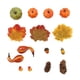 thumbnail image 2 of Conjunto de calabazas artificiales, calabaza falsa, decoración realista para el hogar, decoración de otoño para la mesa de la sala de estar, de, 2 of 7