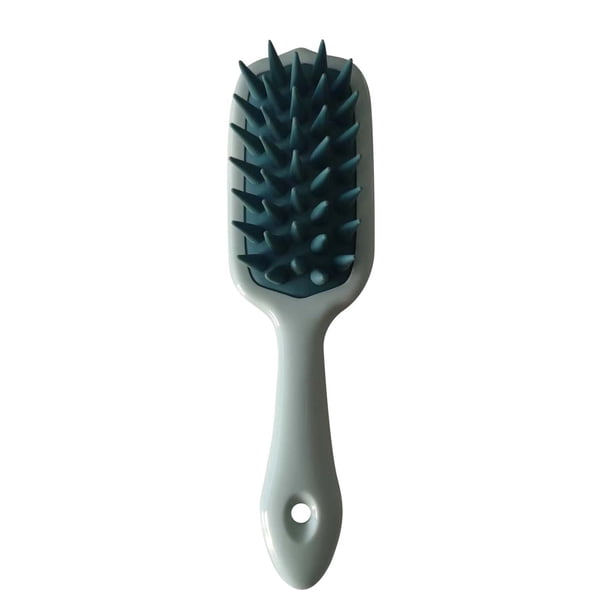 Cepillo para el cabello Cepillo de champú con mango largo para masaje capilar en casa y limpieza profunda