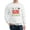 White, variant on CafePress - Gi Joe Ugly Christmas Sweatshirt - Crew Neck Sweatshirt