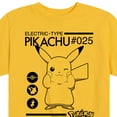 thumbnail image 3 of Pokémon - Electric Type - Youth Short Sleeve Graphic T-Shirt, 3 of 5