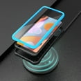 thumbnail image 7 of ExoGuard For Samsung Galaxy A11 Case, Phone Case with Screen Protector and Kickstand (Blue), 7 of 7