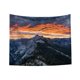 thumbnail image 4 of Tapiz de pared Montañas Nubes Decoración del hogar Arte de la pared JAMW Sencillez, 4 of 4