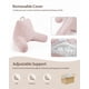 thumbnail image 4 of Almohada de lectura Blissful Diary, espuma viscoelástica triturada, rosa, 4 of 7