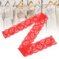 thumbnail image 4 of Lace Ribbon, Elegant Style Lace Trim Ribbons Wide Application  For DIY For Party For Wedding Bright Red,Royal Blue,Blackish Green, 4 of 8