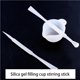 thumbnail image 3 of Herramientas De Silicona Para Bricolaje, Kit De Tazas De Mezcla De Silicona, Tazas De Medición De Silicona, Diy, , Alta Precisión, Antiadherente, Fácil De Usar4 Piezas Yuarrent HA014700-00, 3 of 7