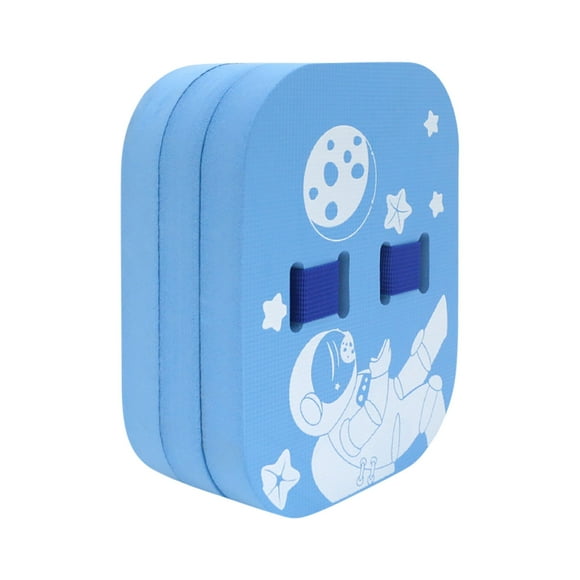 Fiudx Tabla de Natación de Seguridad, Material Eva, Diseño Duradero y Cómodo, Fácil Agarre para Entrenamiento de Natación, Uso Multifuncional, para Todas Las Edades, Tamaño 39,5 X 35,5 X 3,5 Cm