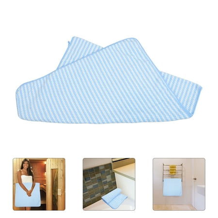 ifundom Coral Fleece Bath Towel Soft Absorbent Multi-Color Shower Towel for Home Bathroom Use