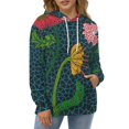 thumbnail image 4 of Yayoi Kusama Art 3D Print Hoodie Men Women Autumn Thin Pullover Sweatshirt Vintage Streetwear Tops, 4 of 6