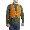 thumbnail image 3 of Allen Company Mesh Hunting Vest, Quiet & Lightweight, One Size Fits Most, High Visibility Orange, 3 of 10