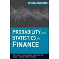 thumbnail image 1 of Probabilité et Statistiques pour la Finance (Série Frank J. Fabozzi), 1 of 2