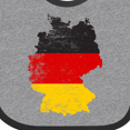 thumbnail image 4 of Inktastic German Map Flag Boys or Girls Baby Bib, 4 of 4
