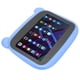 thumbnail image 4 of Tableta para niños de 7 pulgadas con forma de osito, 2 GB, 32 GB, 5000 mAh, CPU Octa Core, tableta de 7 pulgadas, enchufe estadounidense de 100 a 240 V, 4 of 8