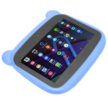 Tablette 7 Pouces, Tablette 5G WIFI Pour Enfants Pour Voyage Pour La  Maison, Prise Européenne Bleue