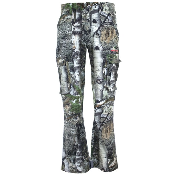 mossy oak men's tibbee technical lightweight camo hunting pants