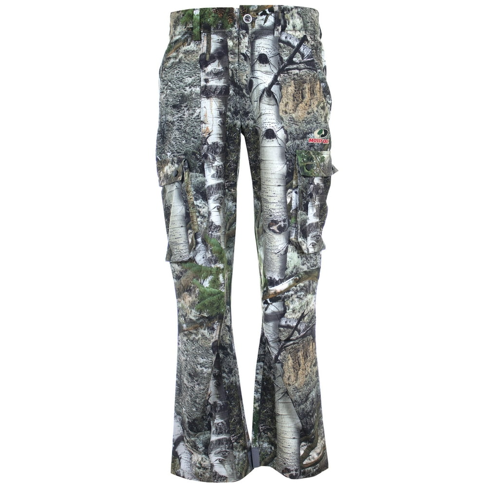 Mossy Oak Men's Camo Performance Hunting Pant, Mossy Oak Mountain Country, Size Large - Walmart
