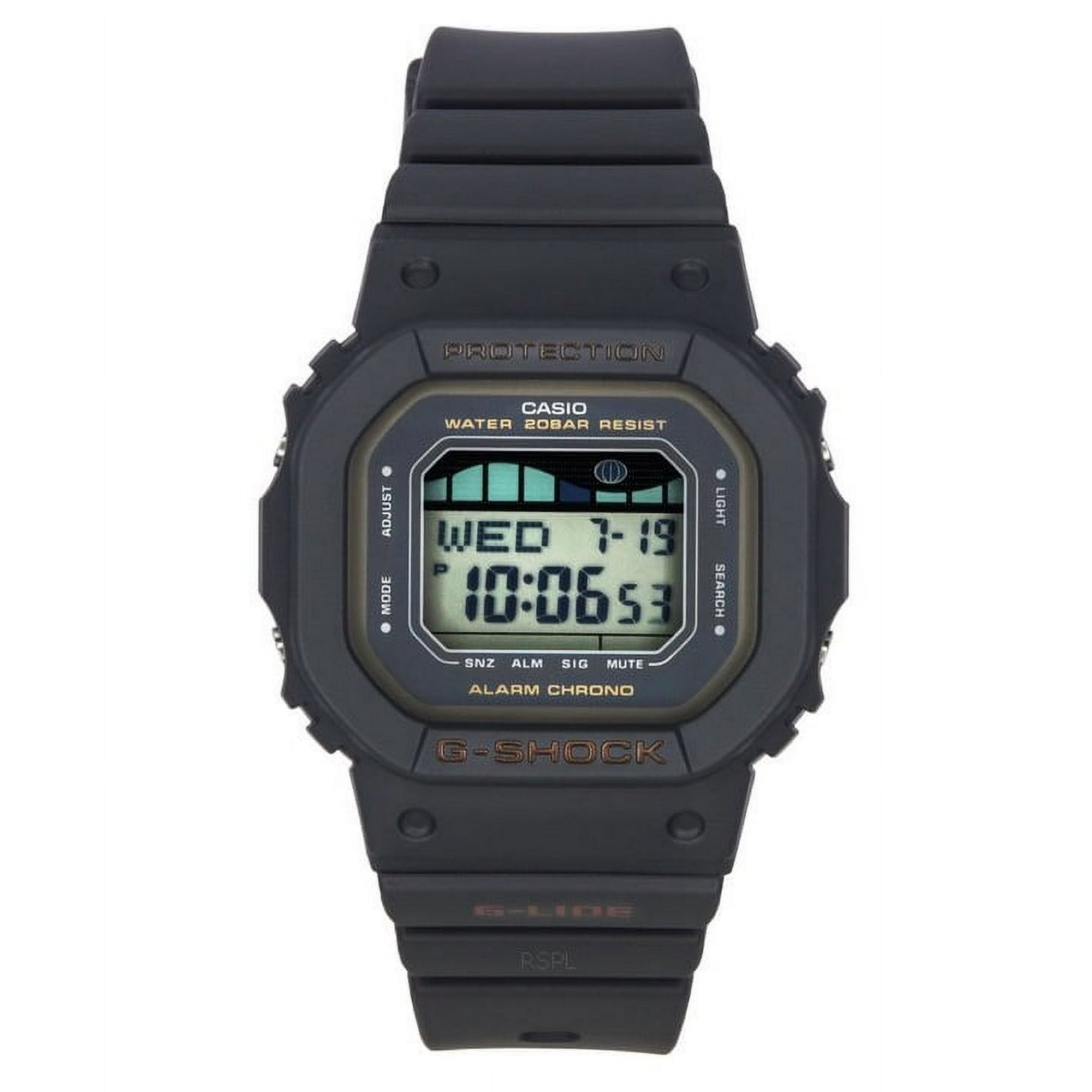 Casio G Shock G Lide Digital With Tide And Moon Graphs Quartz GLX S5600 1 200M Women s Watch Walmart