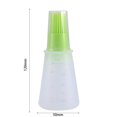 thumbnail image 4 of Cepillo Botella Aceite Silicona Con Escala para Hornear Barbacoa () Verde, 4 of 9