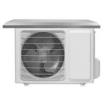 Miumaeov Outdoor Air Conditioner Cover Stainless Steel Outside Split AC Unit Protector Cover