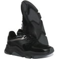 thumbnail image 5 of Boss Asher Runn Men's Low Top Lace Up Casual Trainers In Black Size 12, 5 of 6