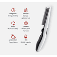 thumbnail image 3 of Beard Straightener Brush for Men – Ceramic Ionic Anti-Scald Hot Comb Hair Straightening Brush – Perfect Grooming Gift, 3 of 7