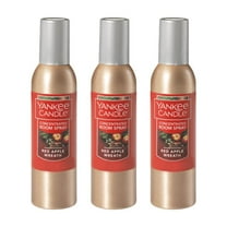 Yankee Candle Concentrated Air Freshener Room Spray, Odor Eliminator for Home, Bathroom, Red Apple Wreath, 1.5 Oz (Pack of 3)
