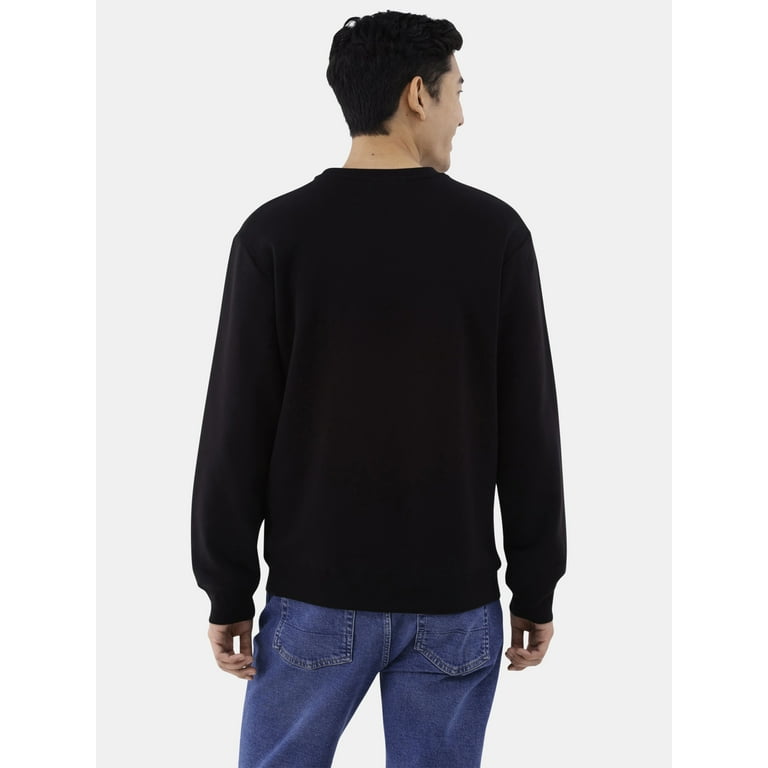 Goosebumps Men s and Big Men s Graphic Crewneck Sweatshirt Sizes XS 3XL Walmart
