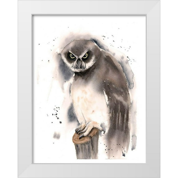 Shefranov, Olga 19x24 White Modern Wood Framed Museum Art Print Titled - Mad