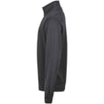 thumbnail image 3 of Tee Jays Mens Ribber Interlock Half Zip Sweatshirt, 3 of 4