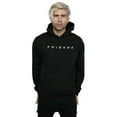 thumbnail image 2 of Friends Mens Text Logo Hoodie, 2 of 3
