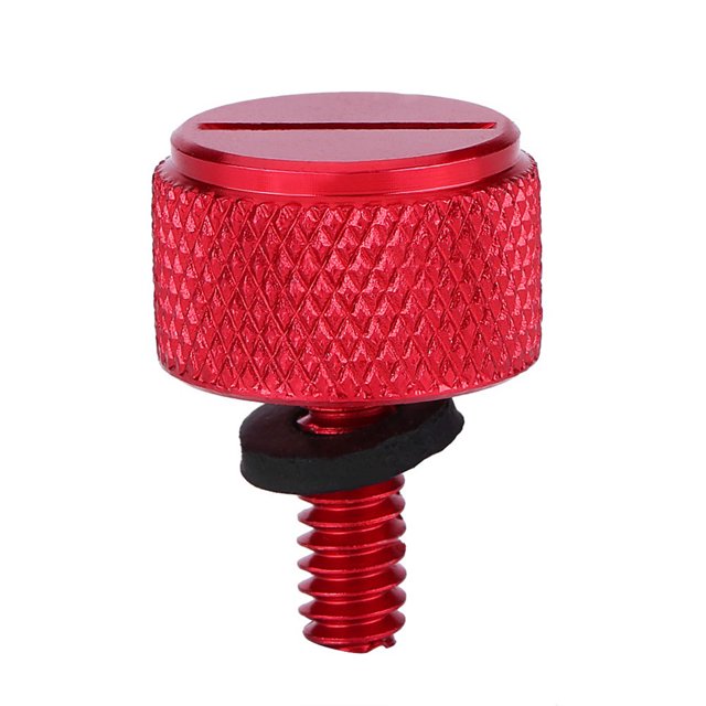 Perno De Asiento De Motocicleta Tornillos De Montaje Aluminio Anodizado Construcción Duradera Opciones De Color Road King