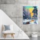 thumbnail image 5 of Cuadros Decorativos Kit de pintura de diamante 5D Woods Full Round Drill Rhinestone DIY Wall Home Decor Ndcxsfigh Nuevos Originales, 5 of 7