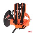 thumbnail image 4 of Queilt Comfortable Adjustable Effort Harness Accessory for Brush Cutter, Practical Comfort Shoulder Harness for Brush Cutter Lawn Mower Universal Garden Machine Accessory, 4 of 5